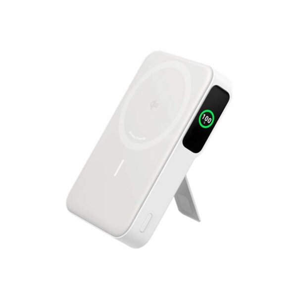 power bank anker magnetic baterija 10k bezicno belo