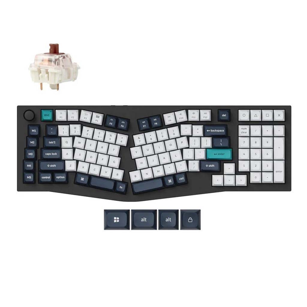 mehanicka tastatura keychron q13 max aluminium rgb led
