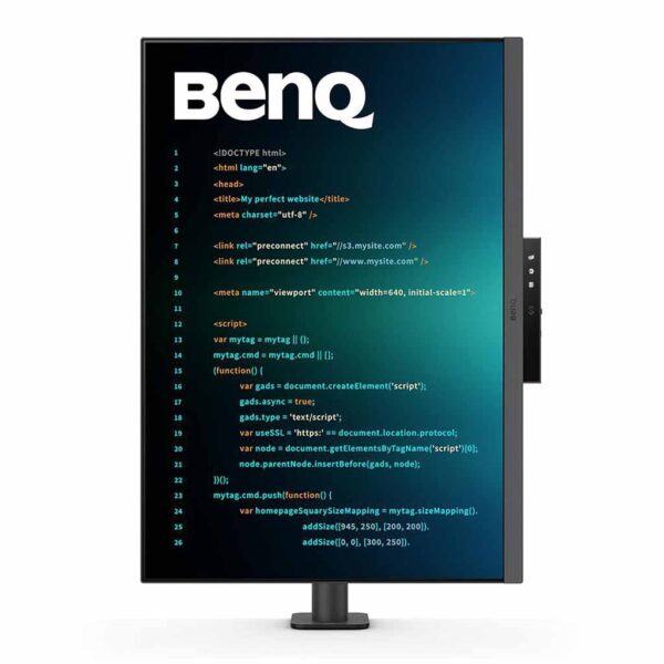 monitor 28inch benq rd280ua ips programming 4k