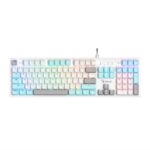 gaming mehanicka tastatura a4tech bloody s510r red switch rgb bela