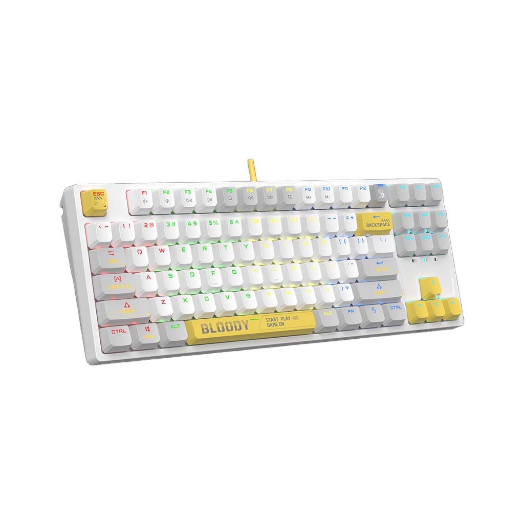 gaming mehanicka tastatura bloody bela
