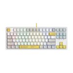 gaming tastatura bloody s87 mehanicka rgb bela