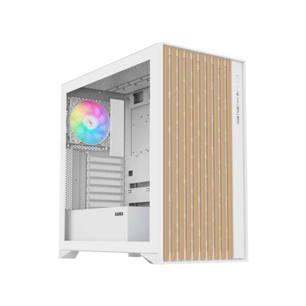 kukiste atx midi tower sama belo argb