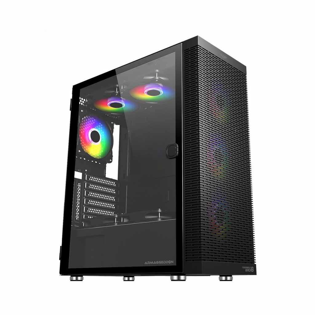 kukiste armaggeddon e-atx full tower tessaraxx apex 8 crno