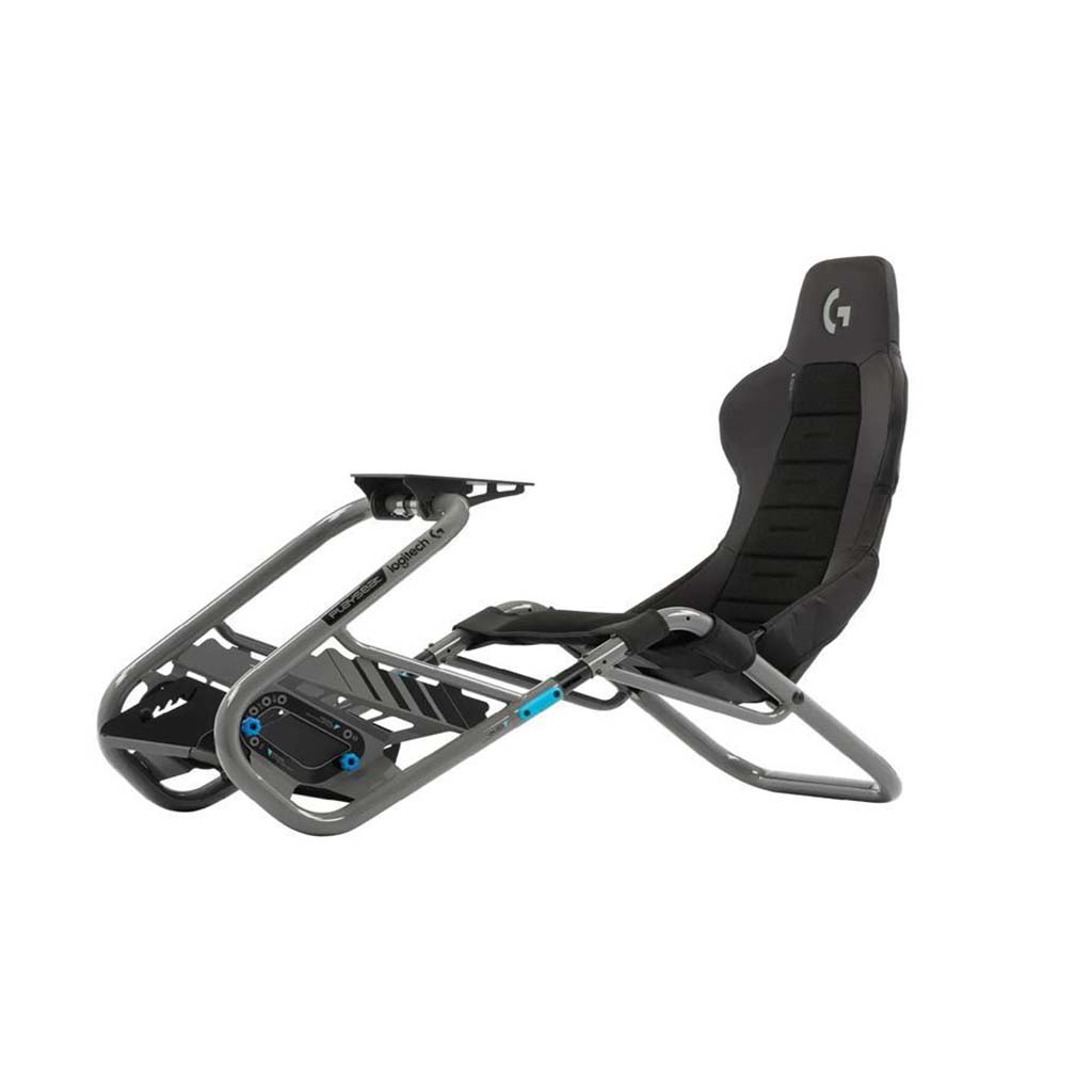 gaming stolica playseat trophy logitech g edicija siva