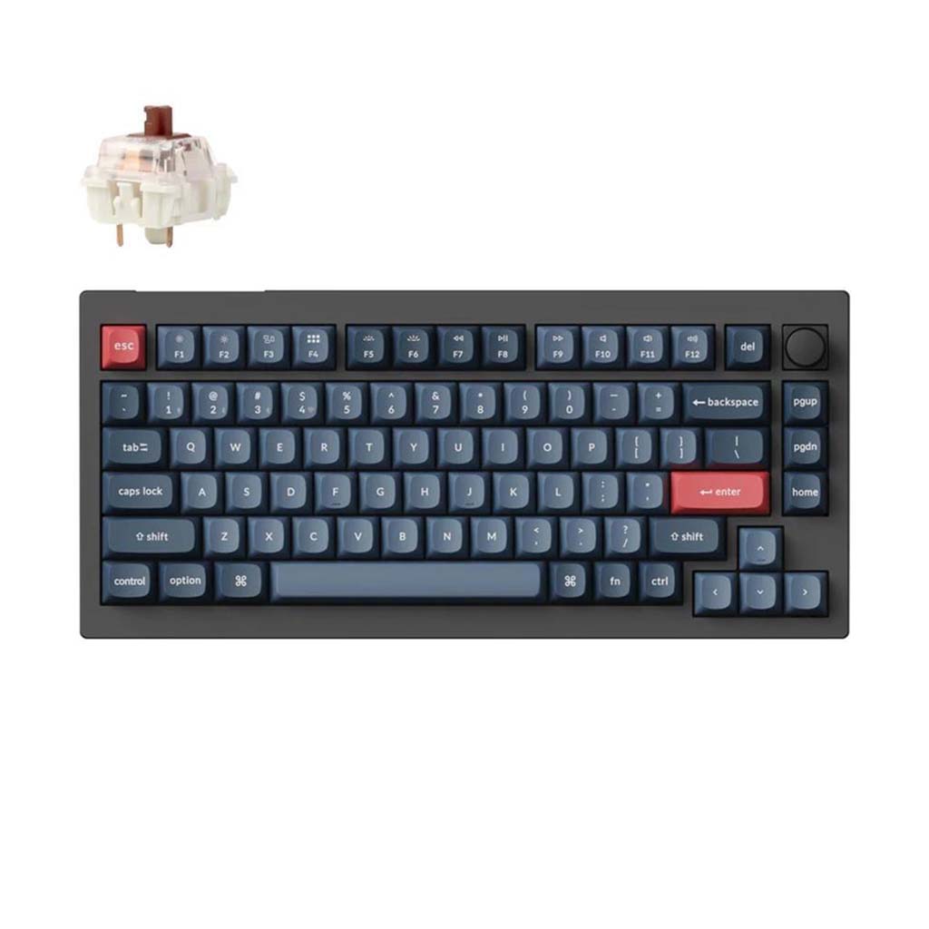 mehanicka tastatura keychron v1 max 75% v1m-d3