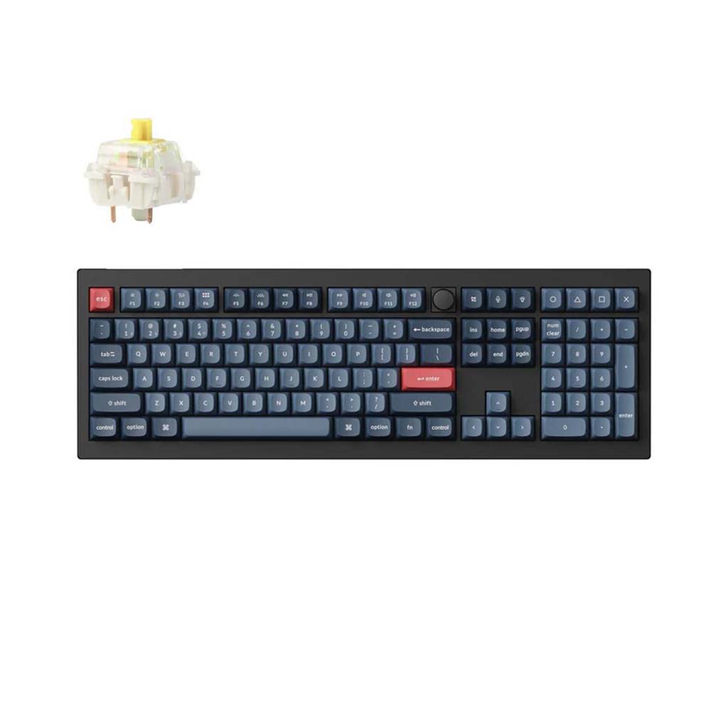 mehanicka tastatura keychron v6 max full size v6m-d4