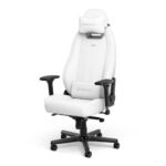 gaming stolica noblechairs legend bela edicija high-tech pu leather