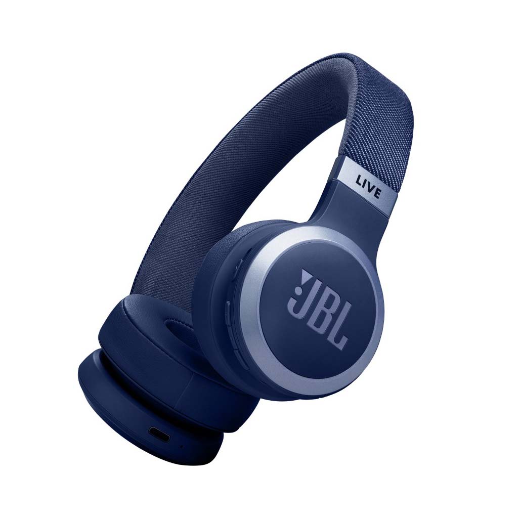 jbl slusalki 670nc plavi bezicni