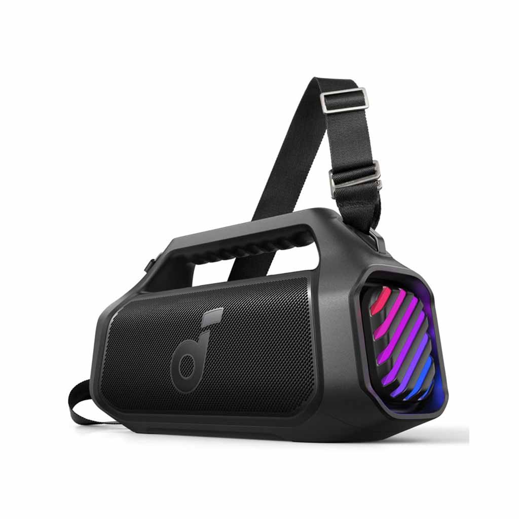 zvucnici bluetooth anker soundcore boom 2 plus crni