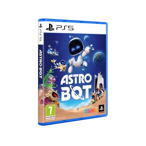 igra za konzola ps5 astro bot