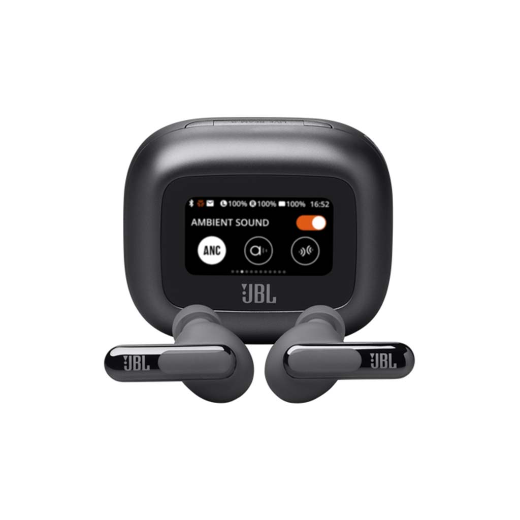 bezicni slusalki earbuds jbl beam 3 crni