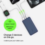 power bank belkin 10k 10000mah plav