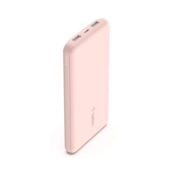 power bank belkin 10k 10000mah type-c rozov