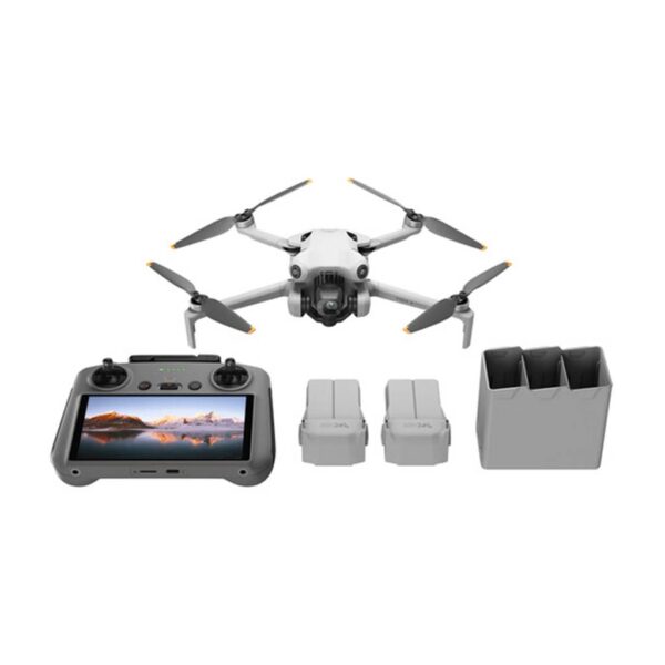 dron dji mini 4 pro fly more combo