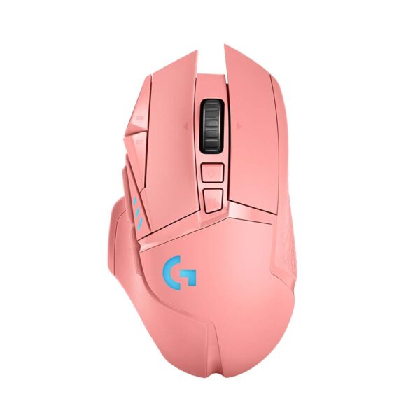 gaming gluvce logitech g502 lightspeed bezicno pink