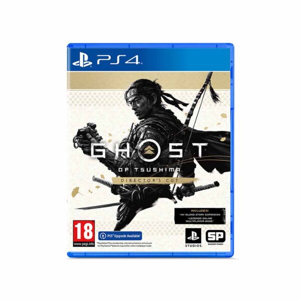 igra za konzola ps4 ghost of tsushima