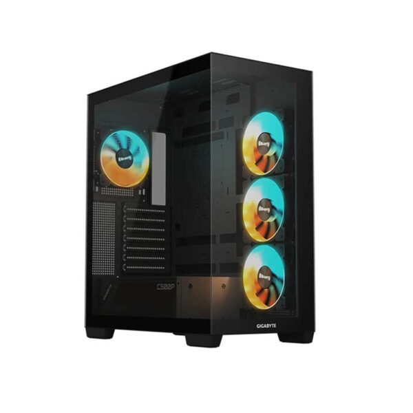 kukiste mid tower gigabyte c500 panoramic stealth crn