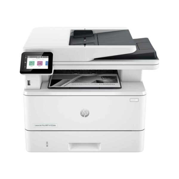 printer hp laserjet pro mfp 4103dw