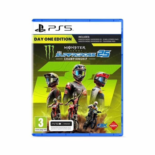 igra za konzola ps5 monster energy supercross 25