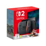 konzola za igranje nintendo switch 2 black eu crvena/plava