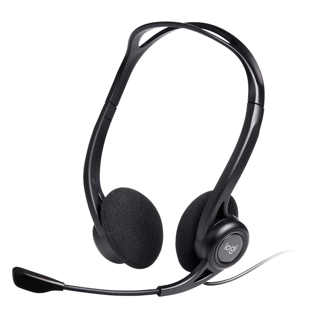 slusalki logitech pc960 crni