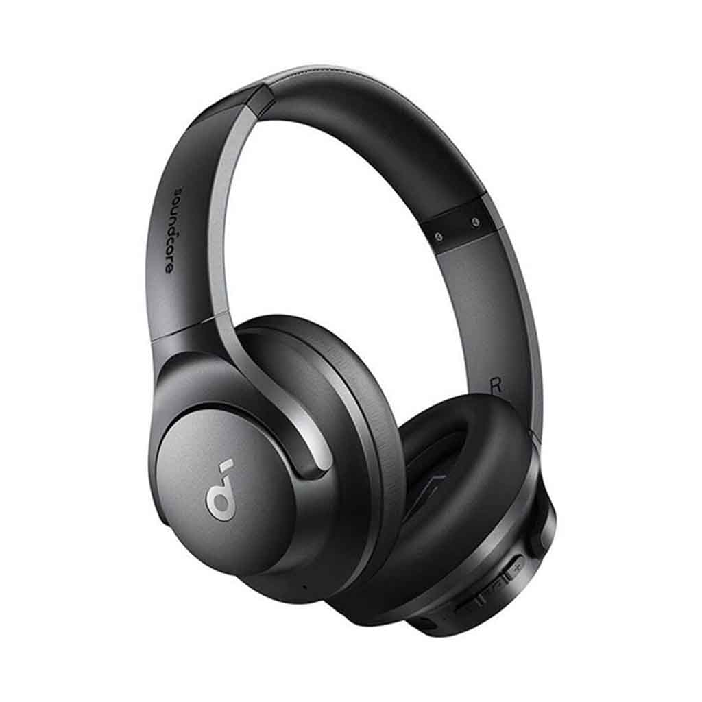 bezicni slusalki anker soundcore q20i crni