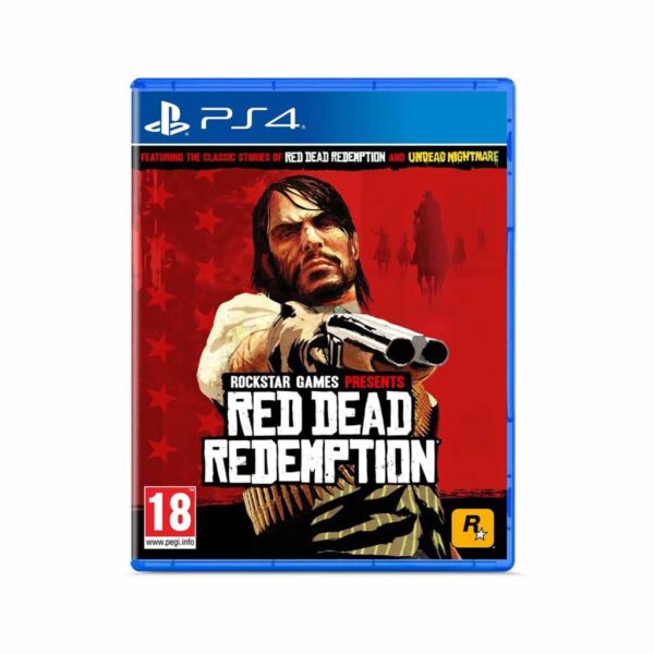 igra za konzola ps4 red dead redemption 1