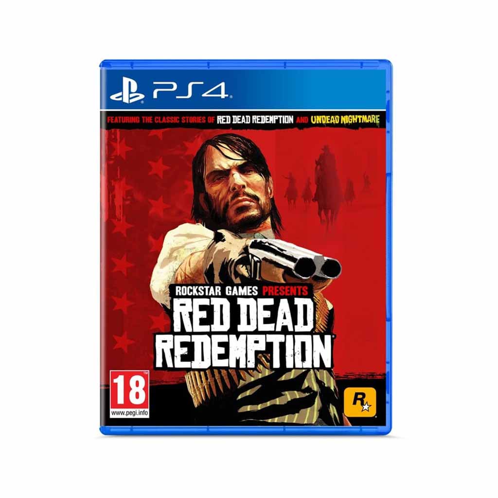 igra za konzola ps4 red dead redemption 1