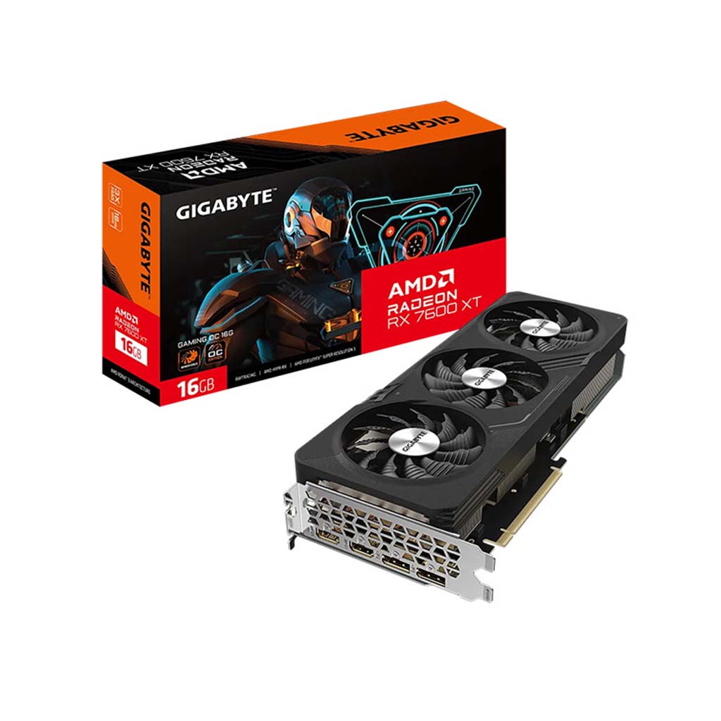graficka karta gigabyte radeon rx 7600 xt oc 16gb