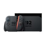 nintendo switch 2 console crna