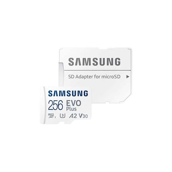memoriska karticka samsung 256gb evo microsd