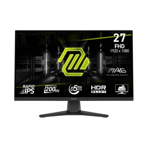 gaming monitor msi mag 27 inch 272f rapid ips 200hz fhd