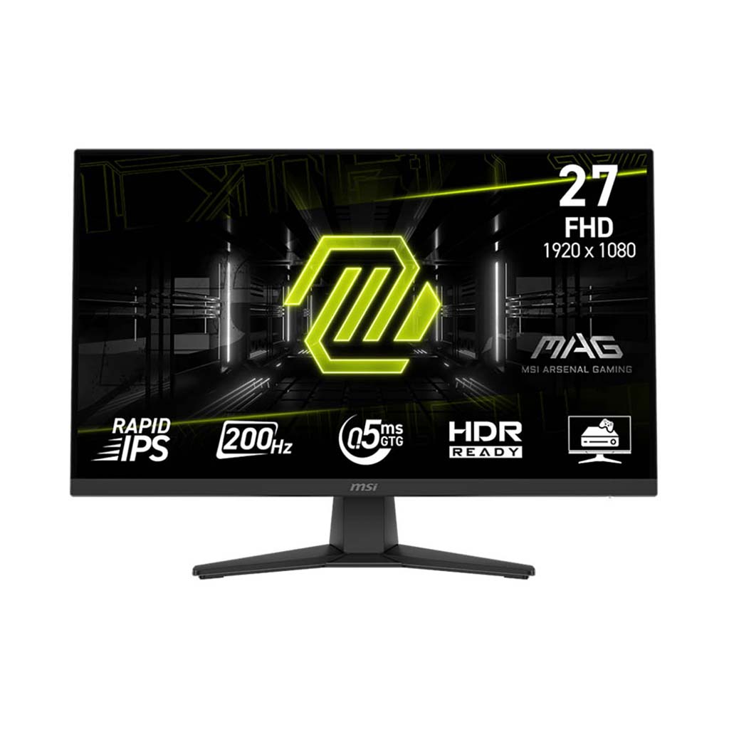gaming monitor msi mag 27 inch 272f rapid ips 200hz fhd