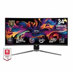 monitor 34 inch msi mpg 341cqpx qd-oled 240hz 4k
