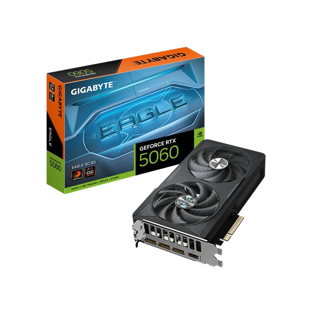 gaming graficka karta gigabyte geforce rtx 5060 eagle oc 8gb