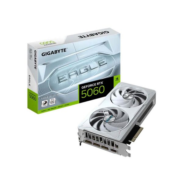 gaming graficka karta gigabyte geforce rtx 5060 eagle oc ice 8gb