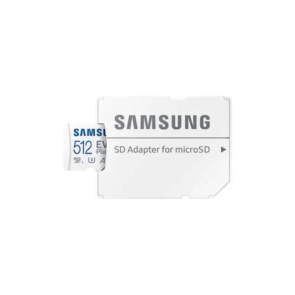 memoriski karticki samsung 512gb evo microsd + adapter