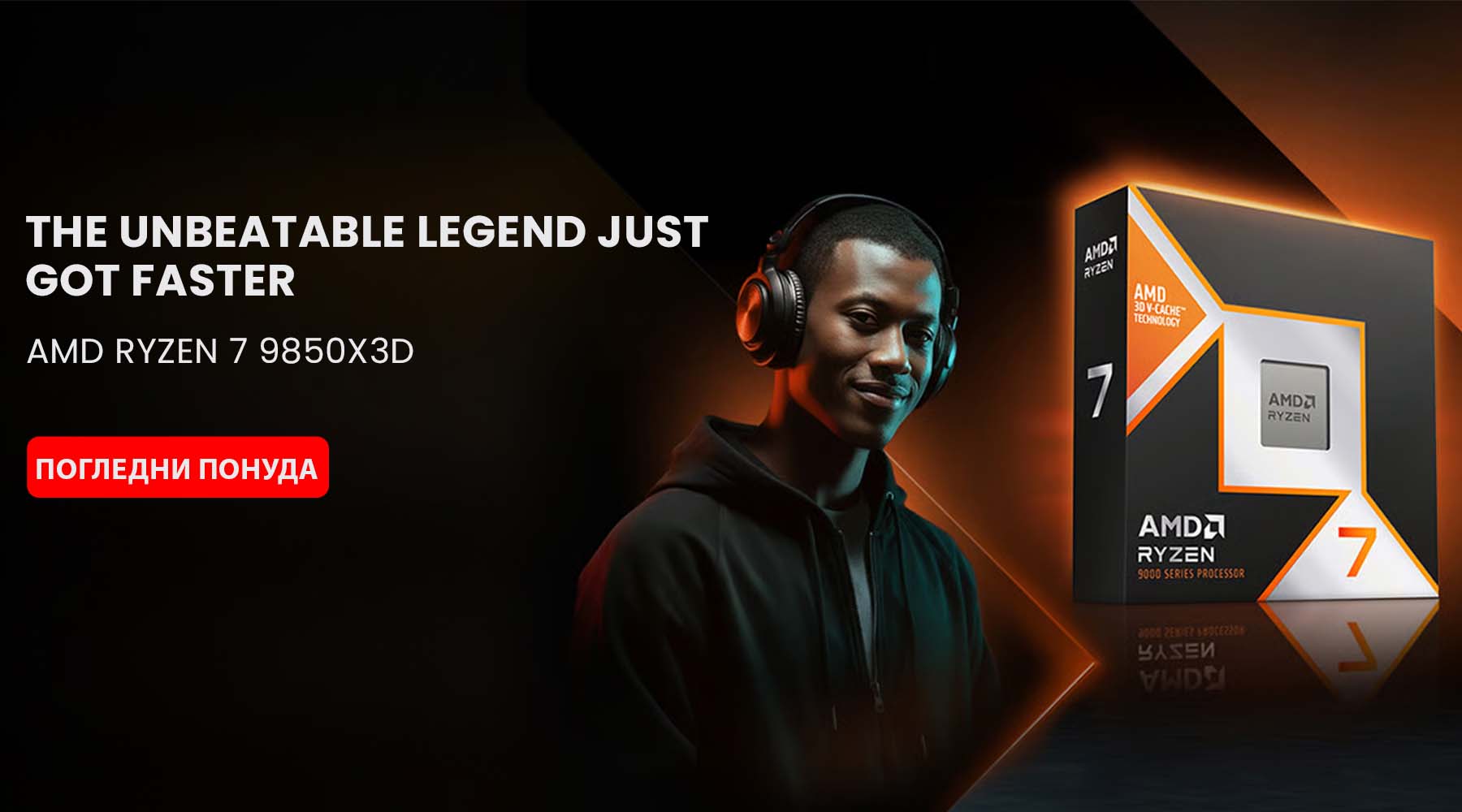 procesor amd 9850x3d