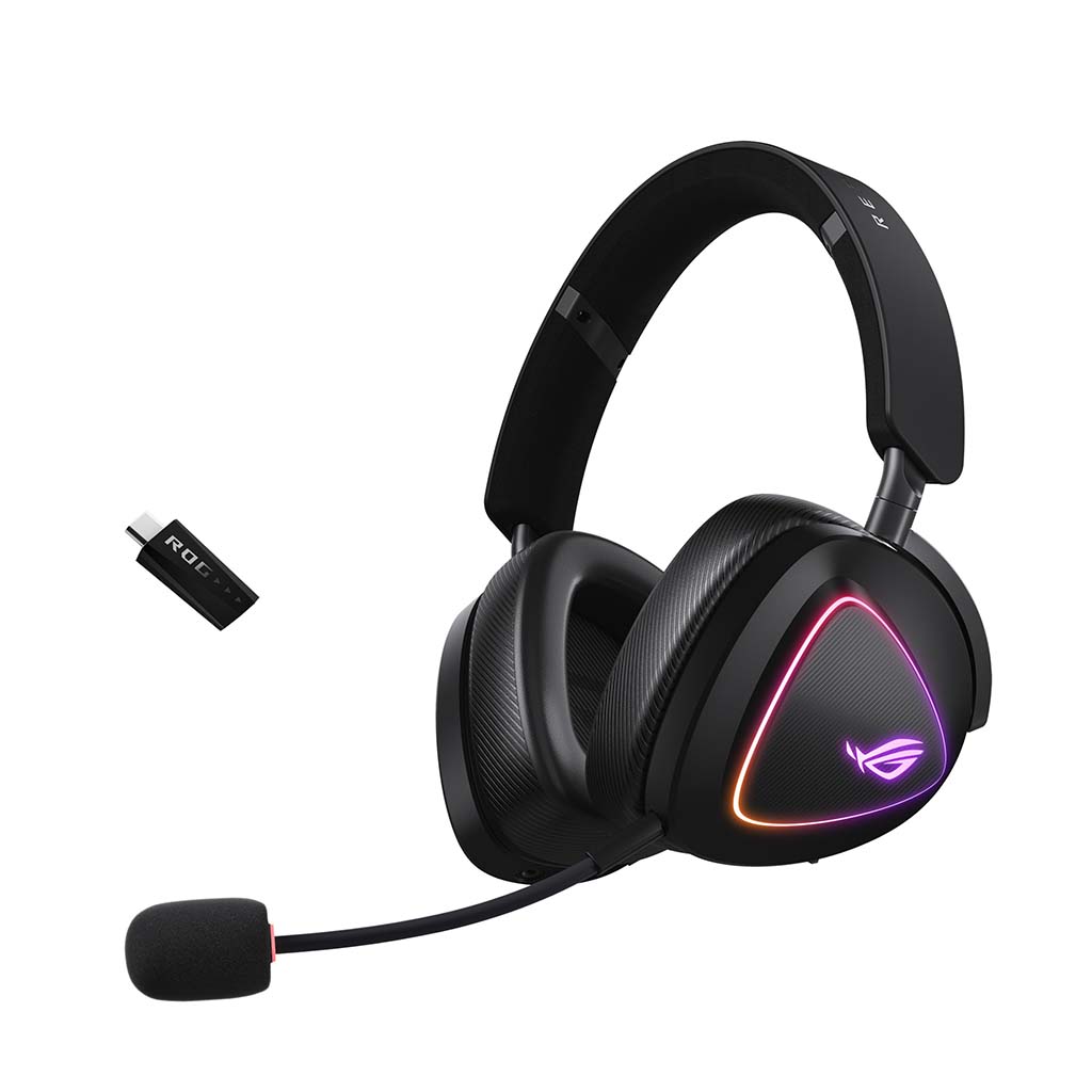 gaming slusalki asus rog delta 2 bezicni
