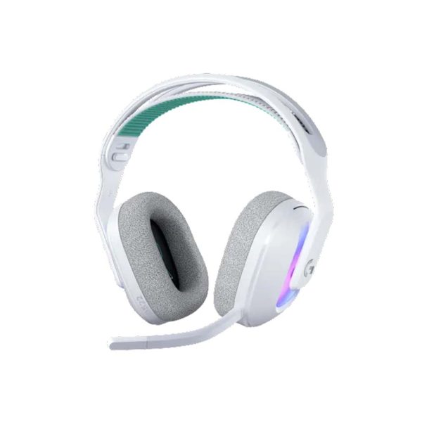 gaming slusalki logitech g522 bezicni lightspeed rgb beli