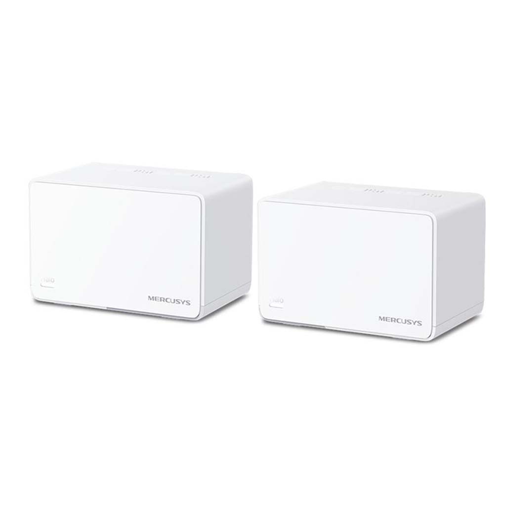 ruter mercusys wireless ax mesh halo h80x 3000mbps