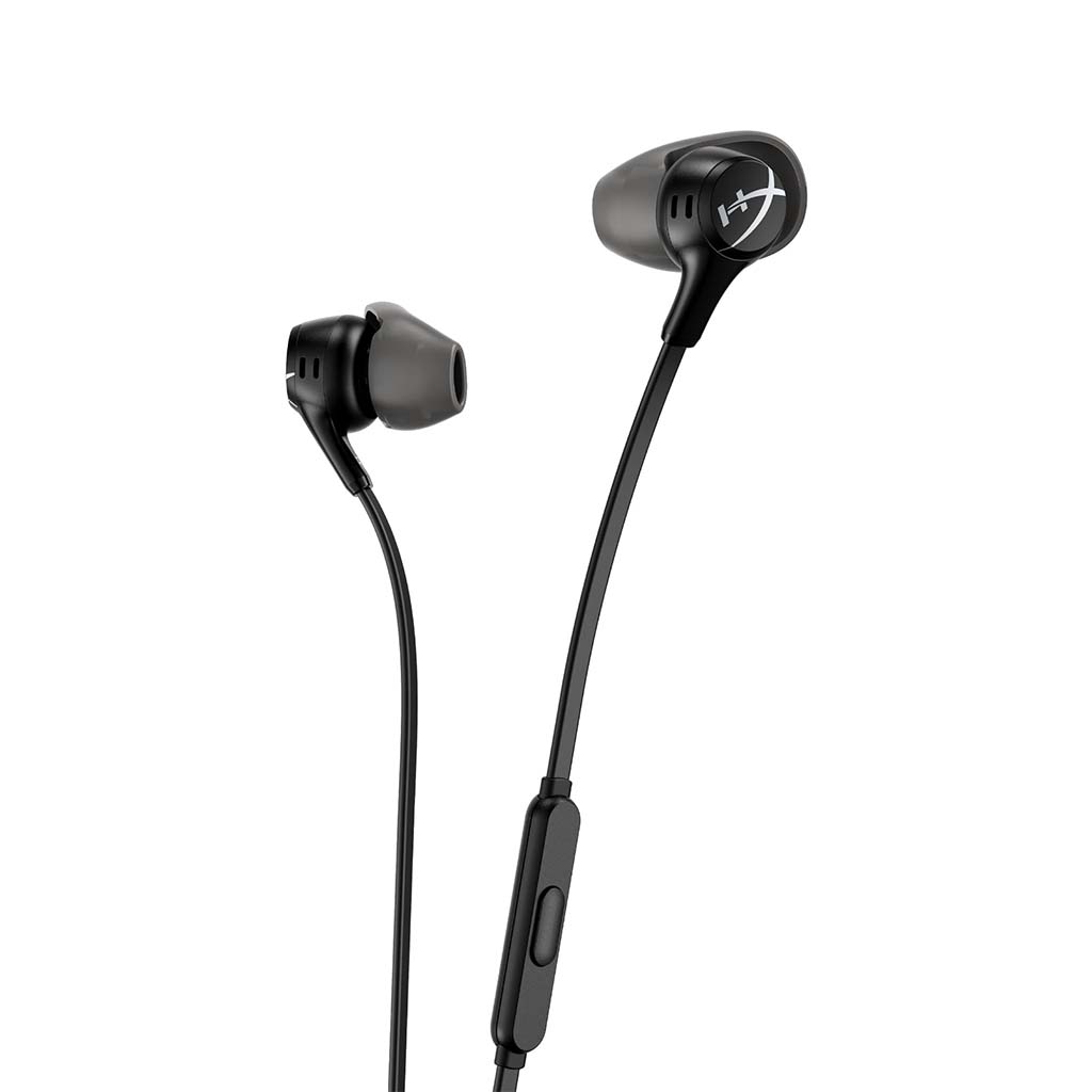 slusalki hyperx cloud earbuds ii crni