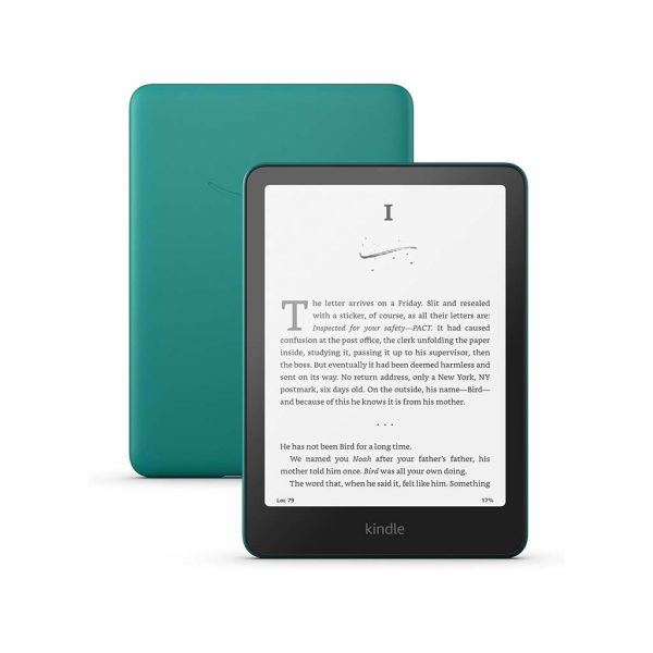 e-book kindle paperwhite 12th gen 2024 16gb wi-fi zelen