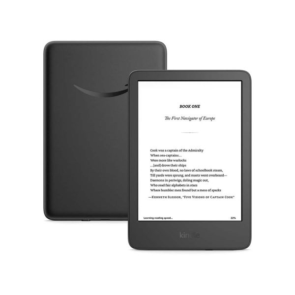 amazon e-book kindle 11th gen 2024 wifi crno