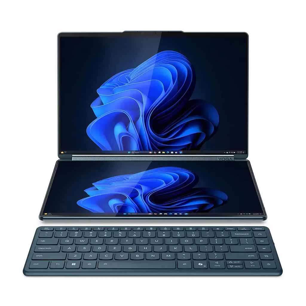 laptop lenovo yoga book 9 14iah10 touchscreen crn
