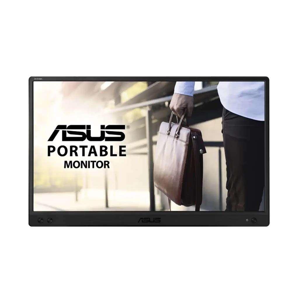 monitor asus 15.6 inch zenscreen mb166c portable