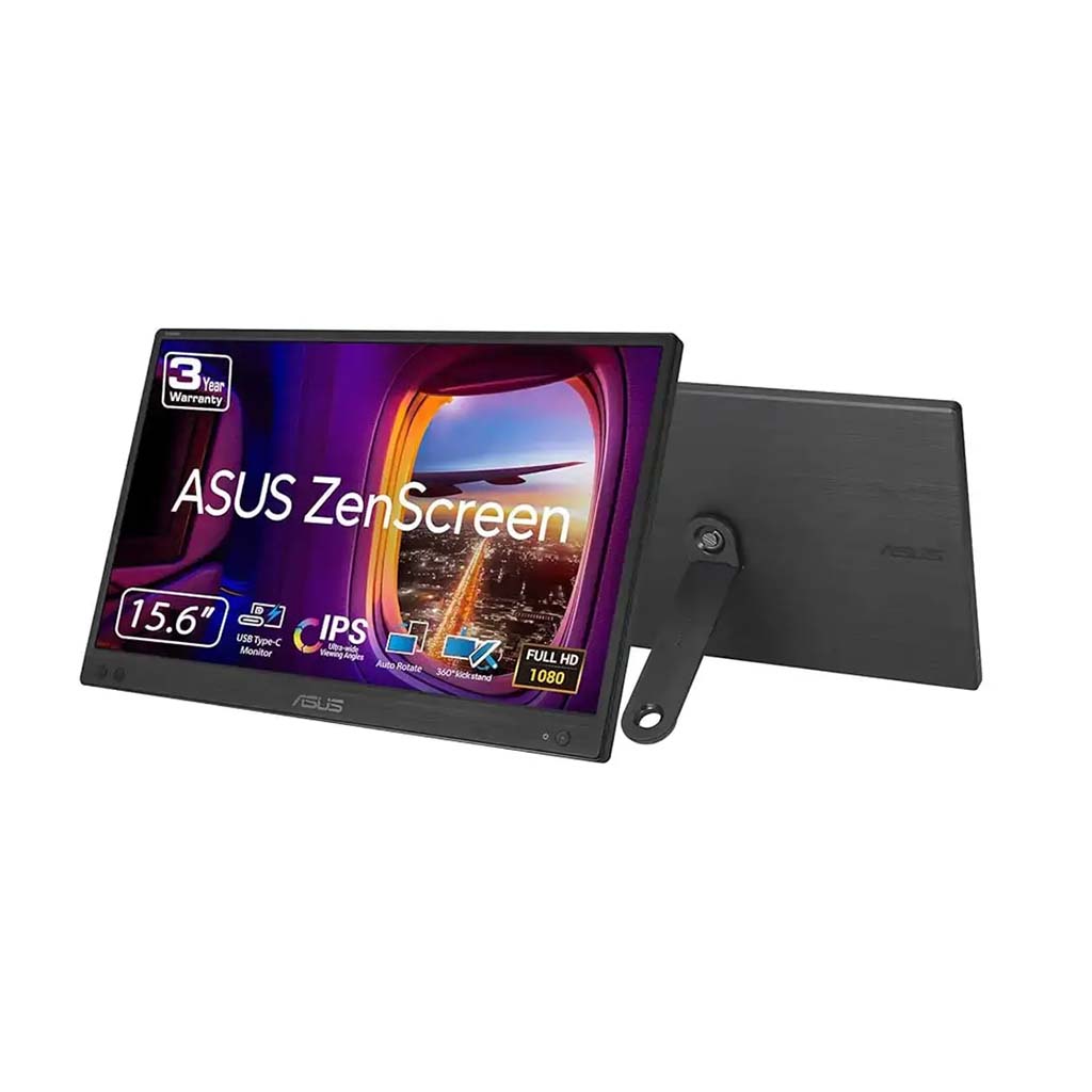 monitor asus 15.6 inch zenscreen mb166cr portable