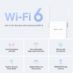mercusys wireless ax wifi 6 range extender