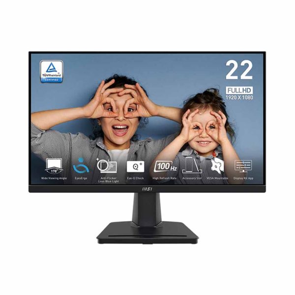monitor 22inch msi pro mp225v va 100hz